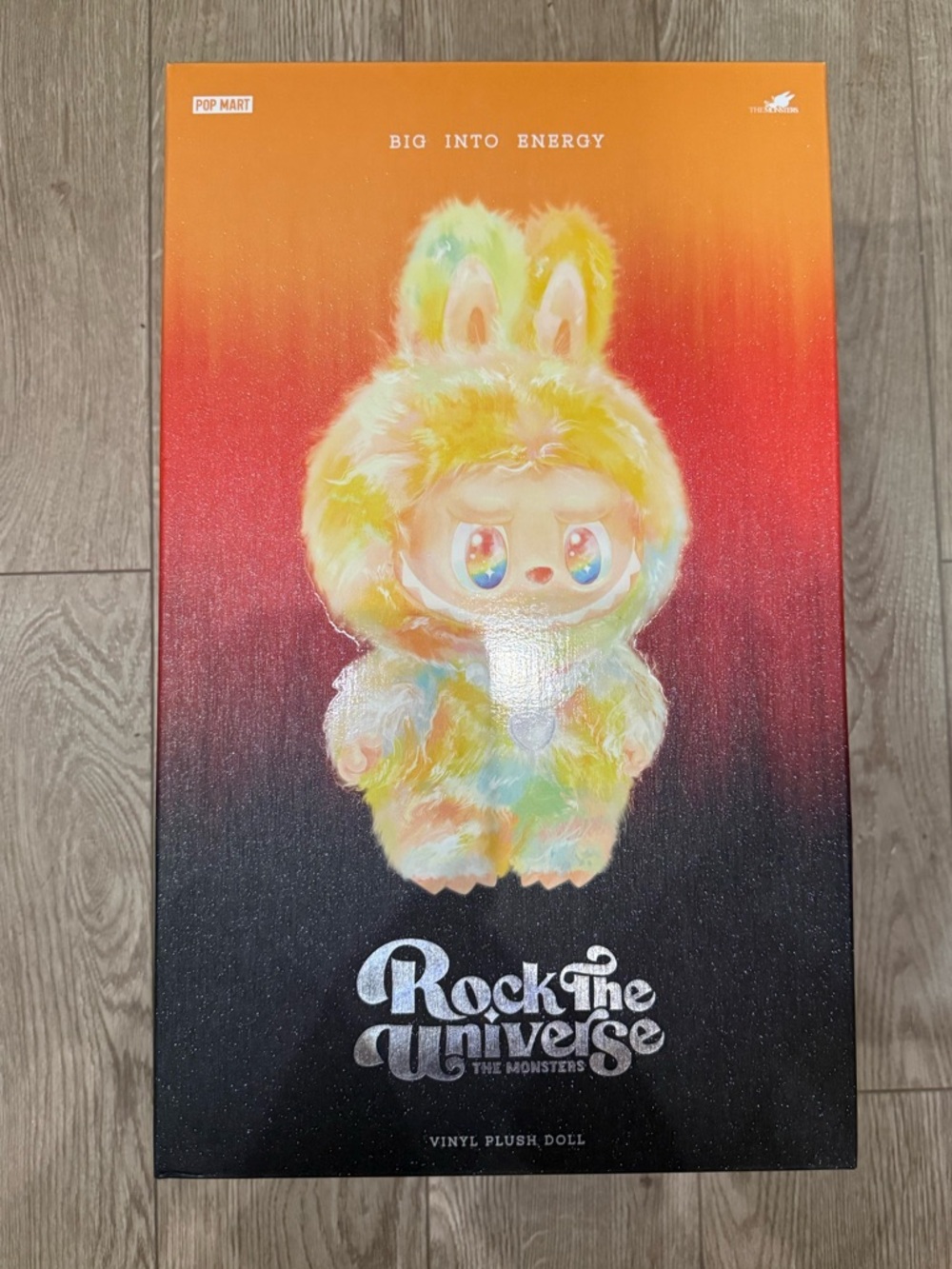 The Monsters - Big into Energy BNIB - Labubu